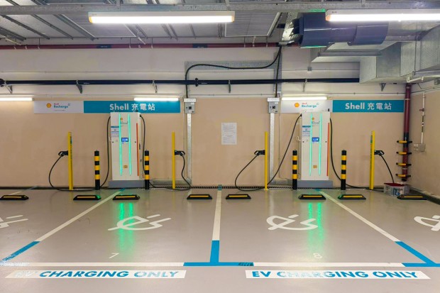 電動車充電樁設施 electric vehicle charging stations 2